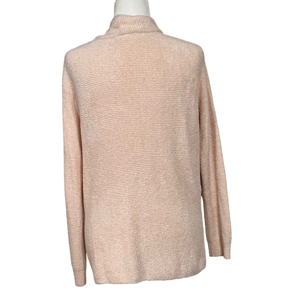 Barefoot Dreams Cozy Chic Lite Knit Cardigan Small Pockets Style BDWC L1732 - Picture 2 of 7